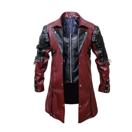 Leather Trench Coats